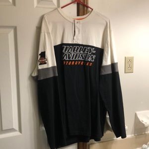Harley- Davidson Racing Henley